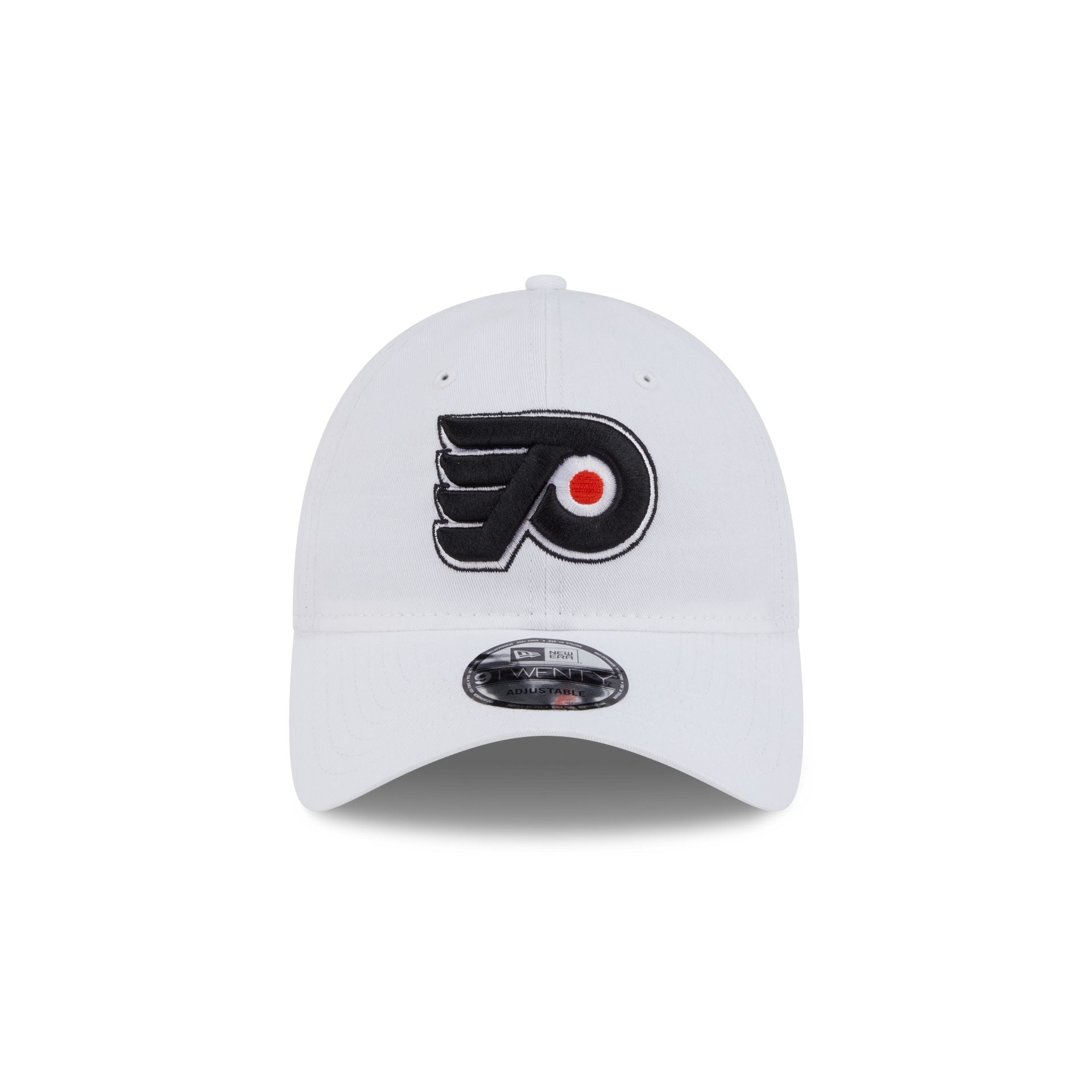 Philadelphia Flyers White 9TWENTY Adjustable Hat
