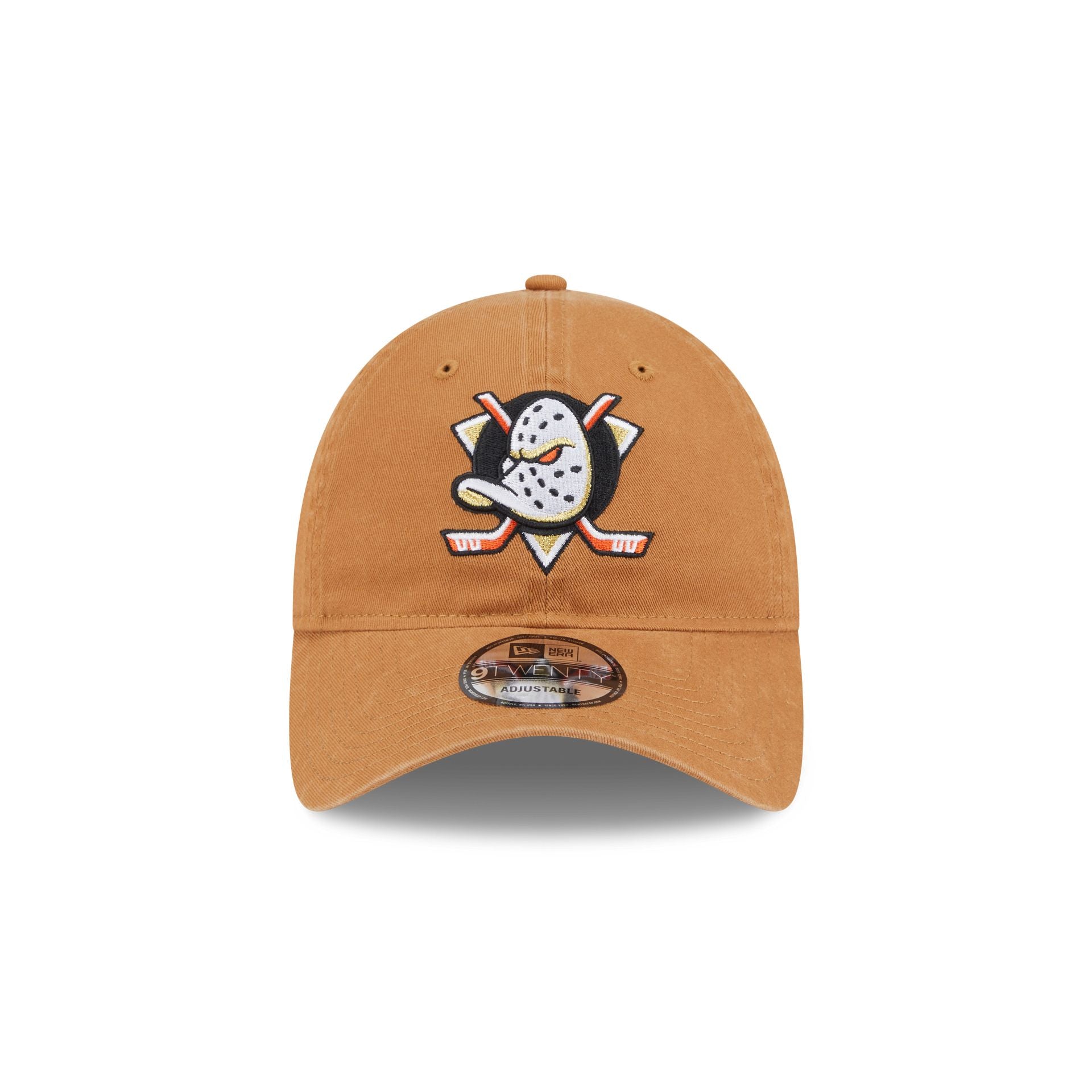 Anaheim Ducks Light Bronze 9TWENTY Adjustable Hat