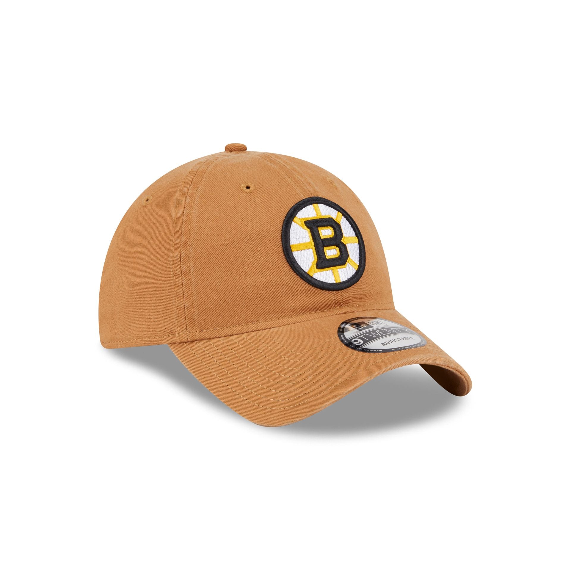 Boston Bruins Light Bronze 9TWENTY Adjustable Hat