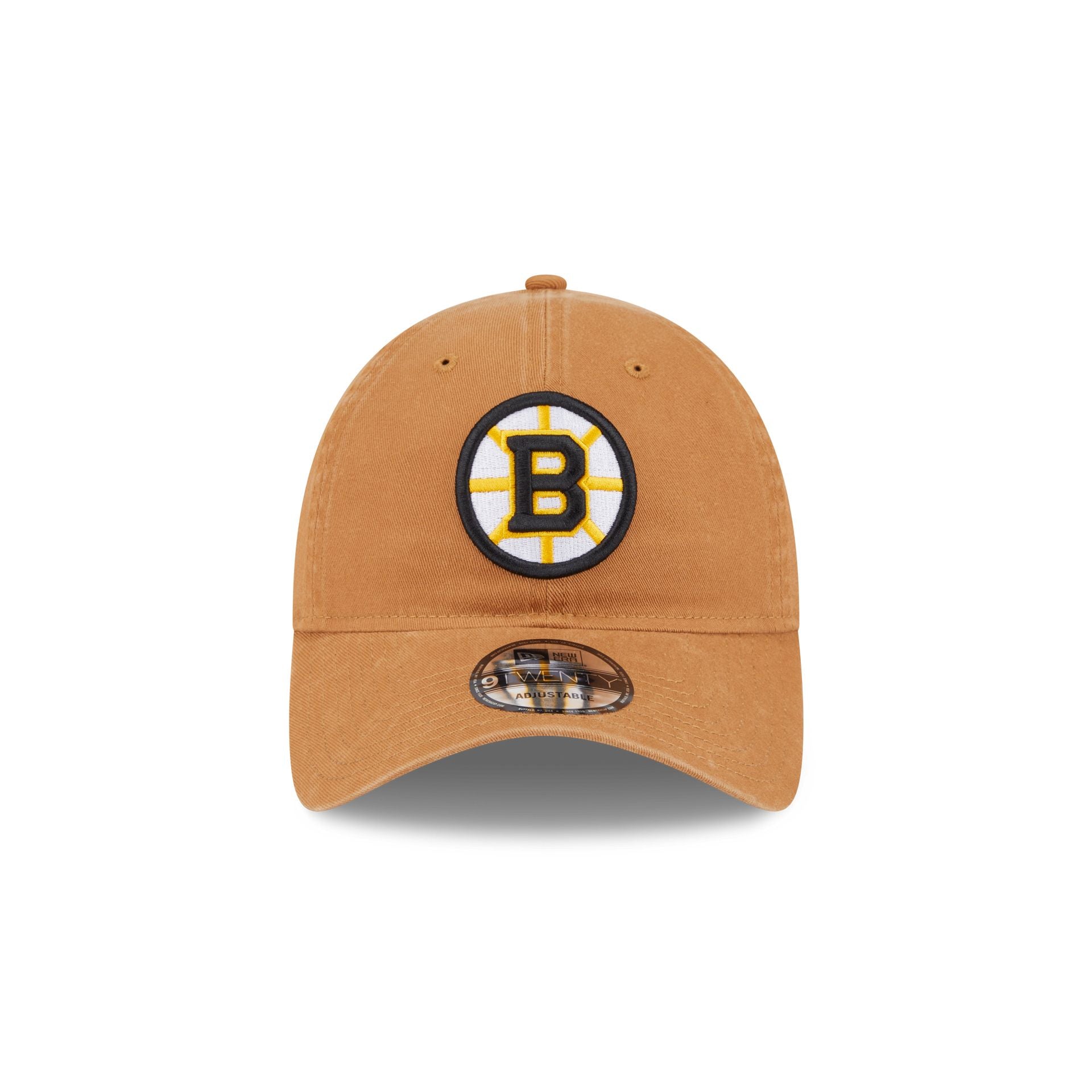 Boston Bruins Light Bronze 9TWENTY Adjustable Hat