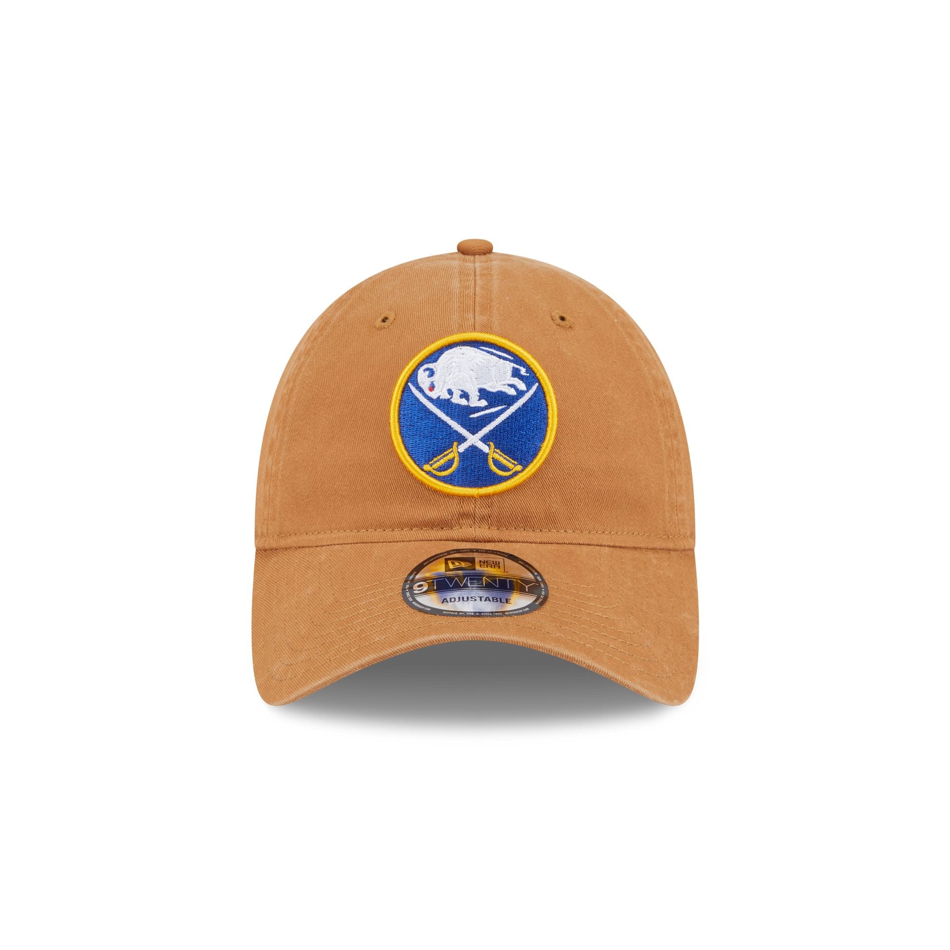 Buffalo Sabres Light Bronze 9TWENTY Adjustable Hat