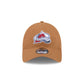Colorado Avalanche Light Bronze 9TWENTY Adjustable Hat