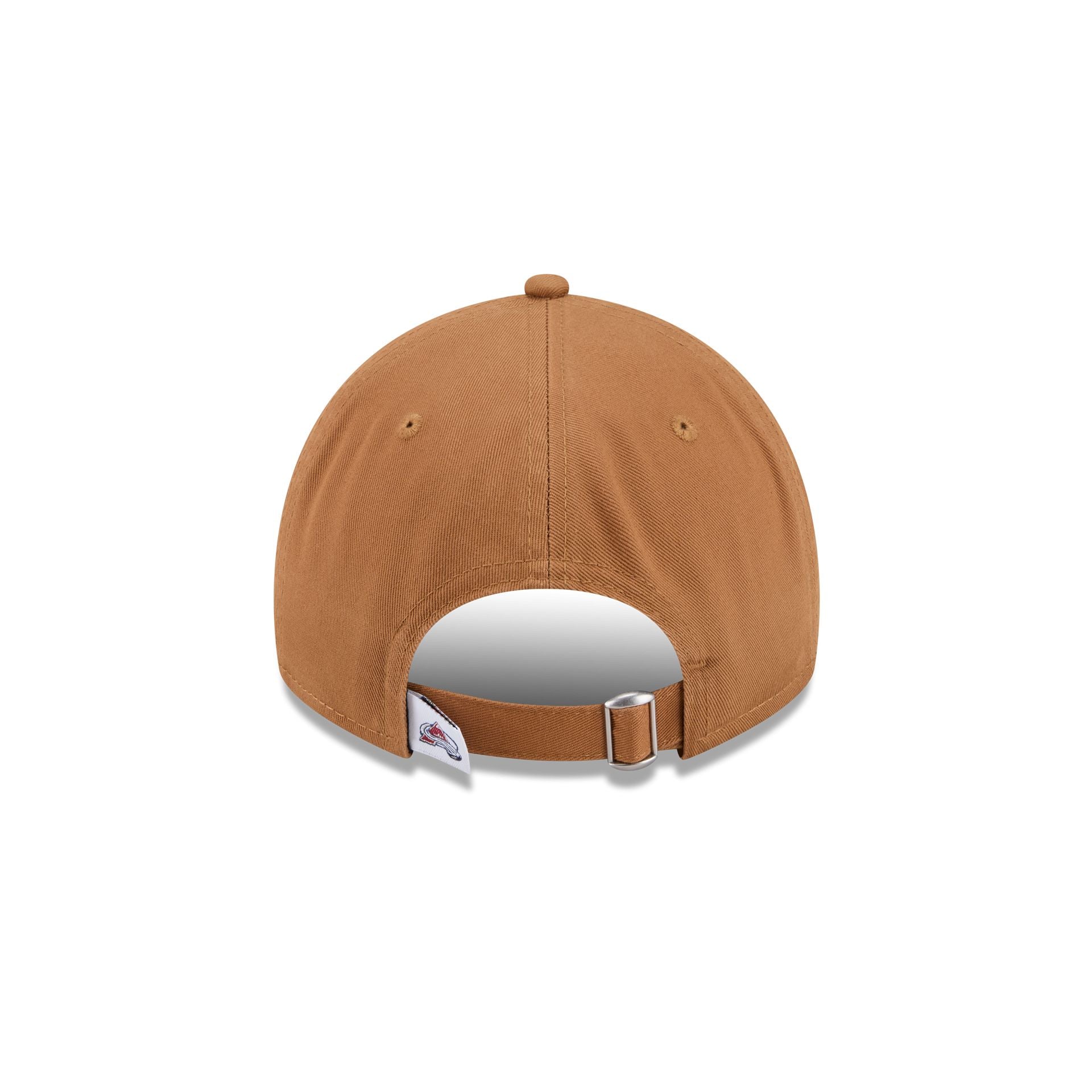 Colorado Avalanche Light Bronze 9TWENTY Adjustable Hat