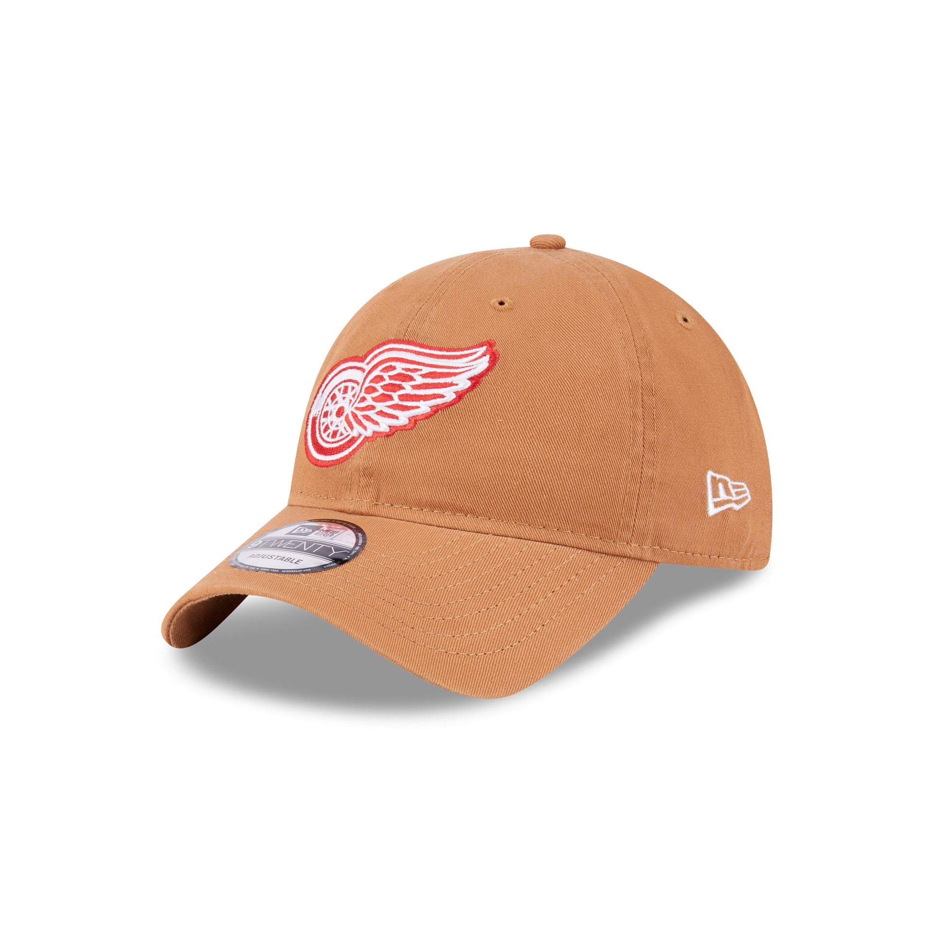 Detroit Red Wings Light Bronze 9TWENTY Adjustable Hat