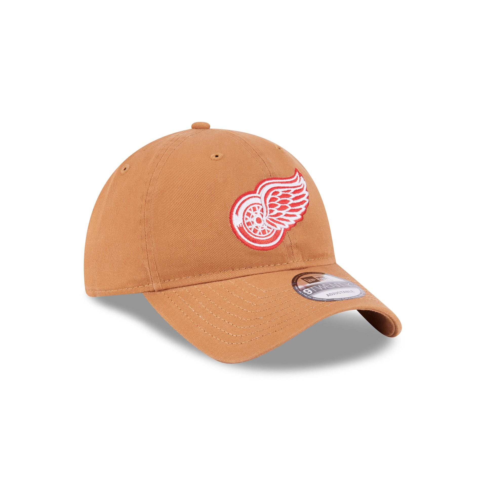 Detroit Red Wings Light Bronze 9TWENTY Adjustable Hat