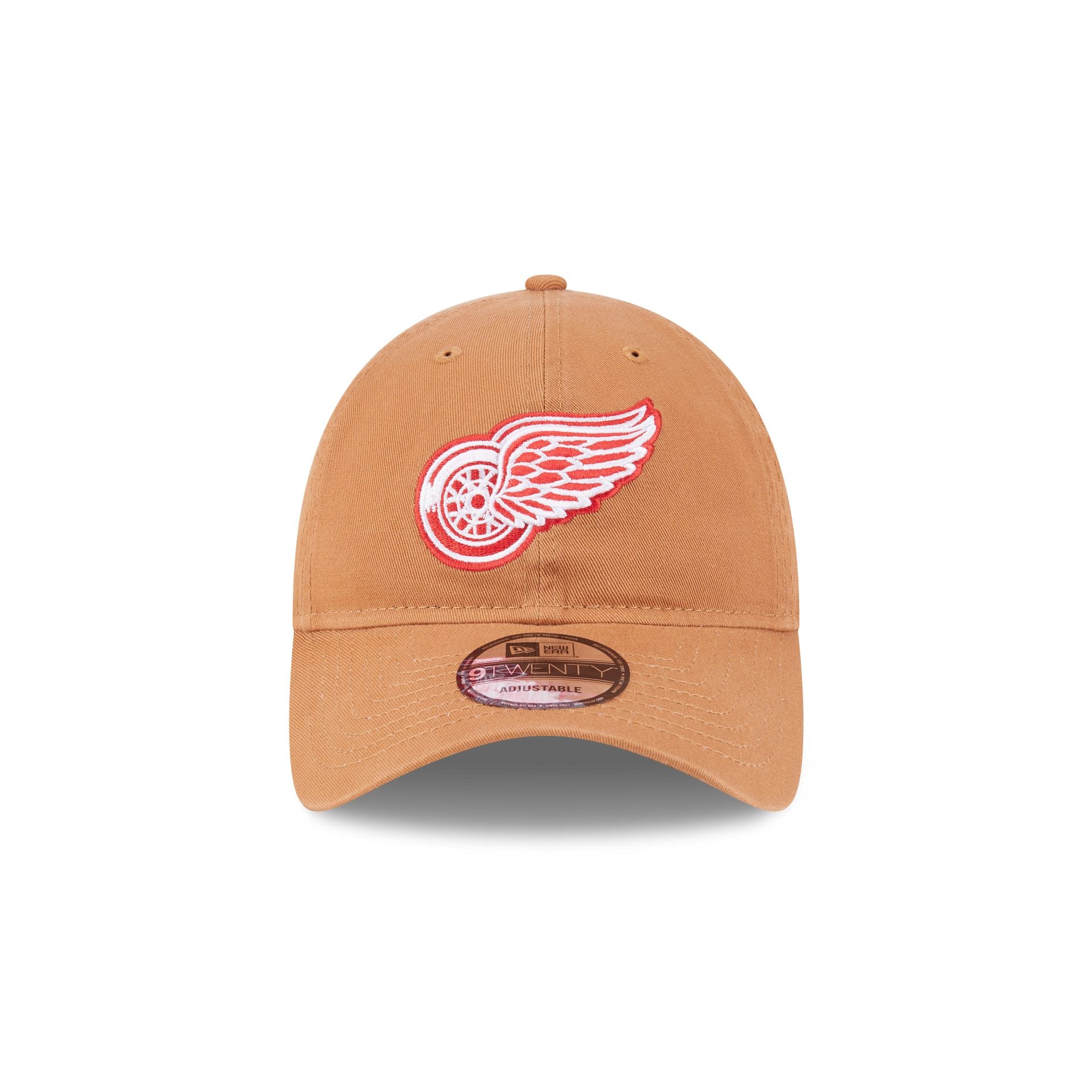 Detroit Red Wings Light Bronze 9TWENTY Adjustable Hat