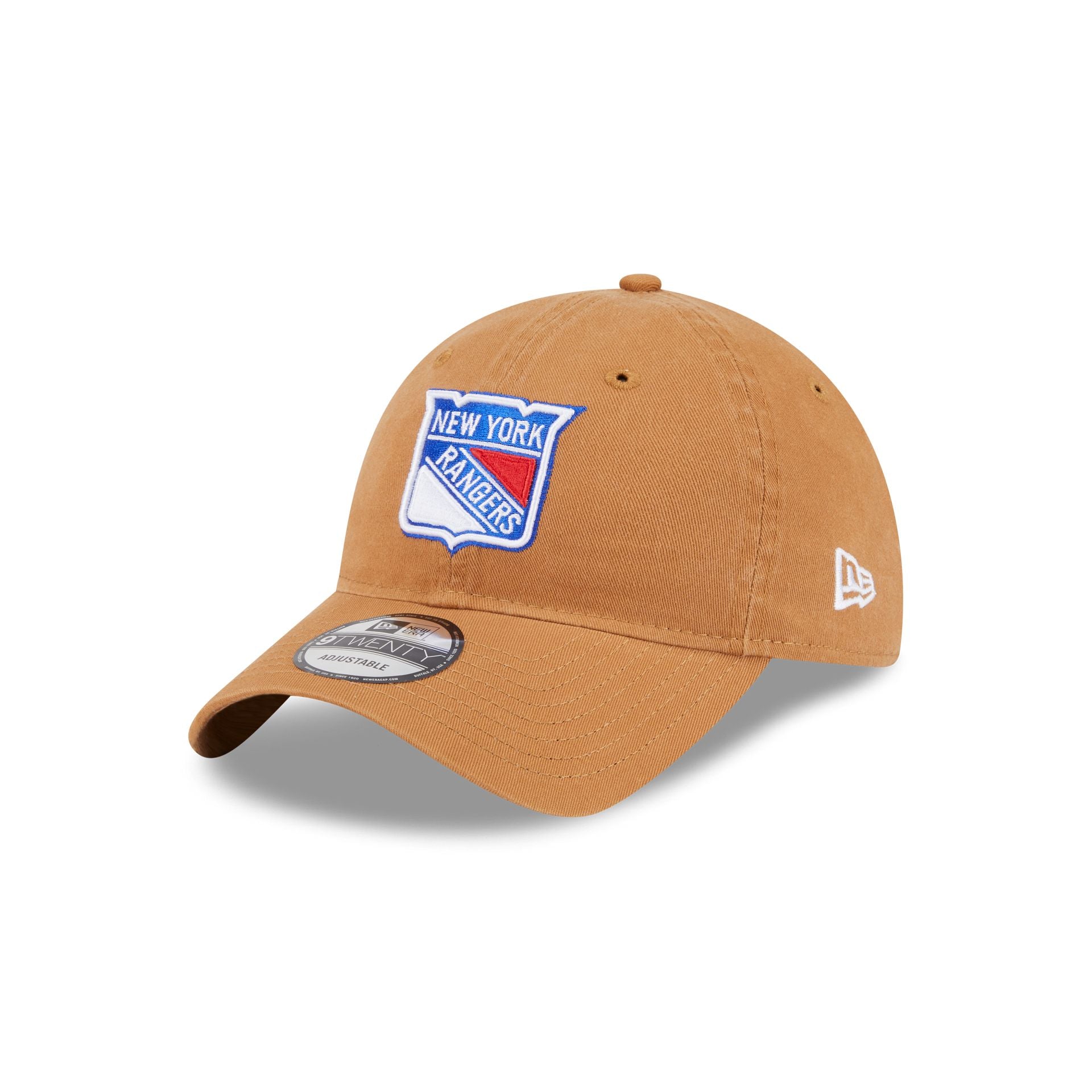 New York Rangers Light Bronze 9TWENTY Adjustable Hat