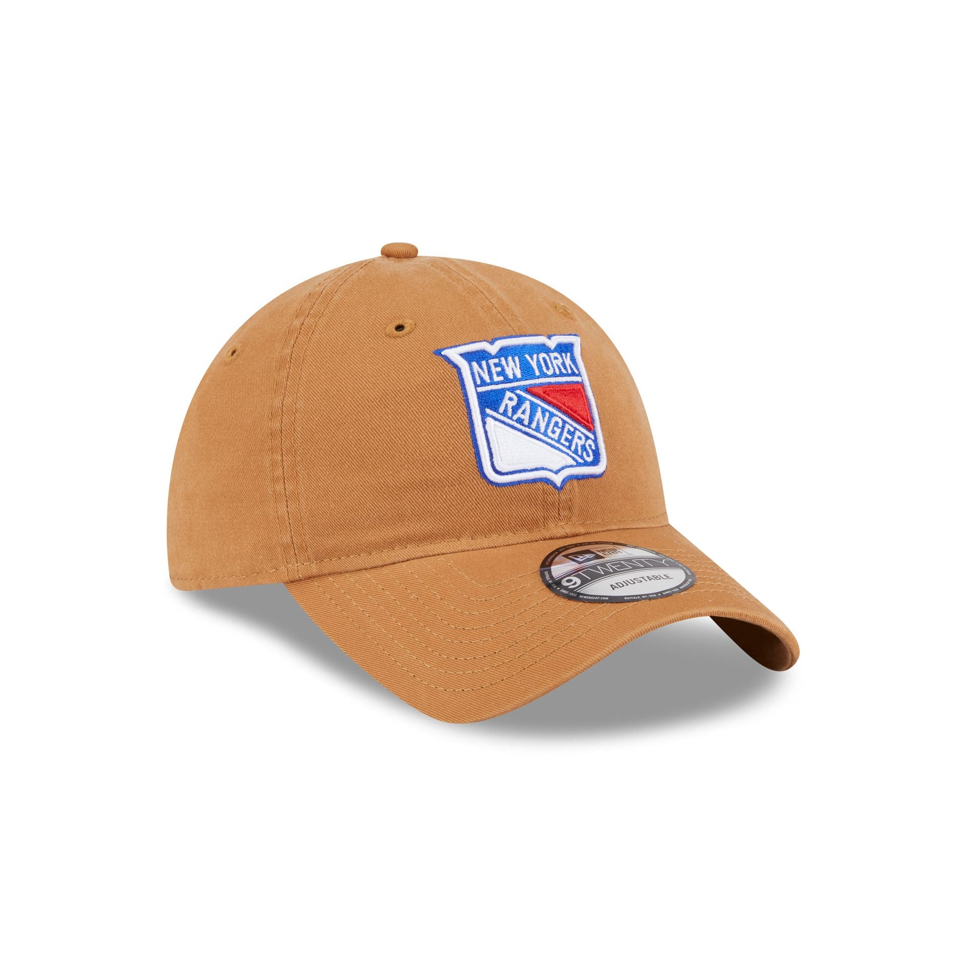 New York Rangers Light Bronze 9TWENTY Adjustable Hat