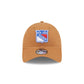 New York Rangers Light Bronze 9TWENTY Adjustable Hat