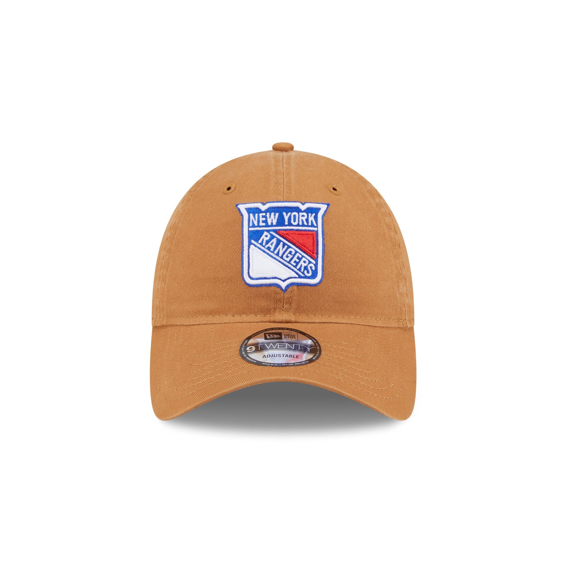 New York Rangers Light Bronze 9TWENTY Adjustable Hat