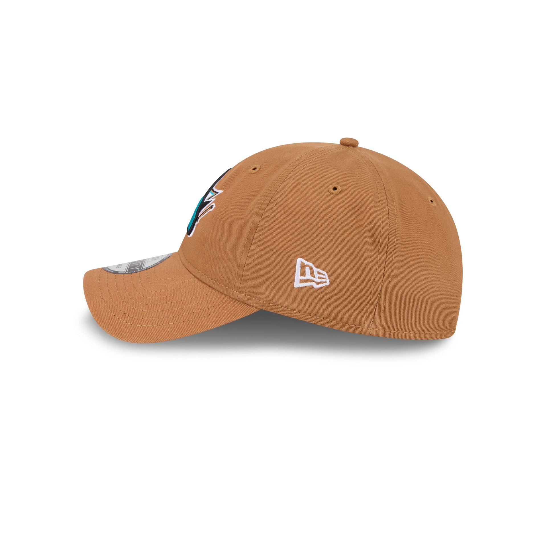 San Jose Sharks Light Bronze 9TWENTY Adjustable Hat