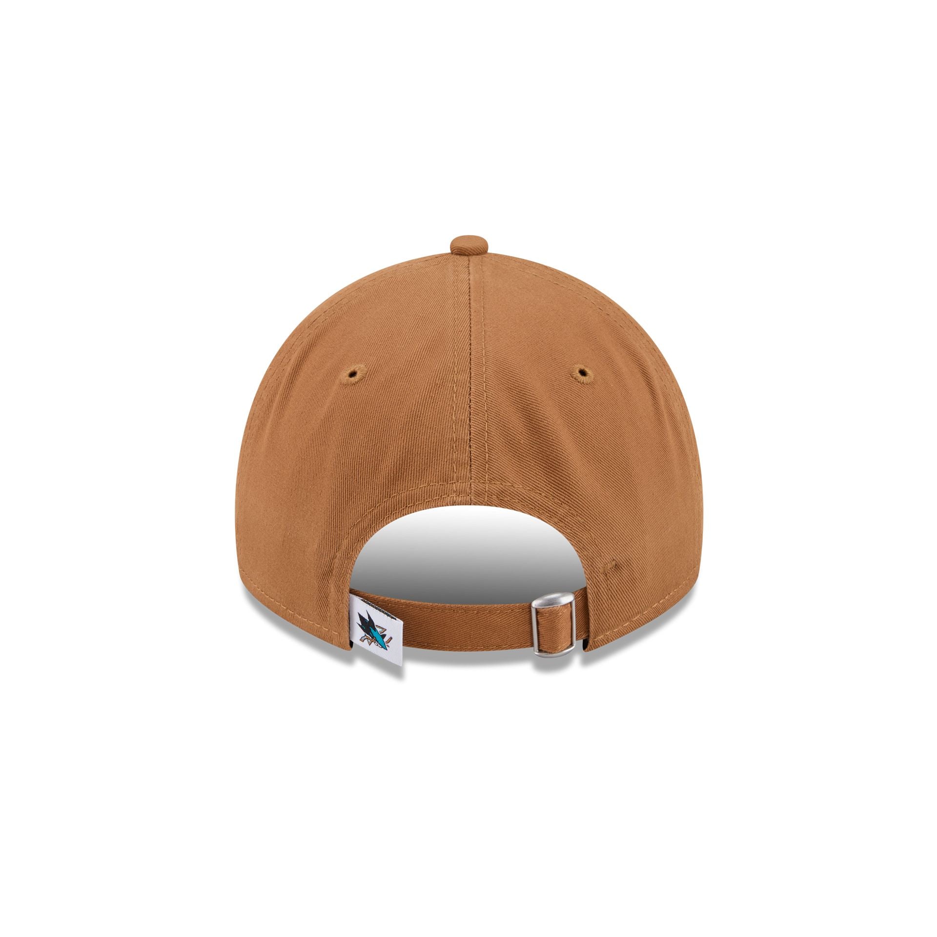 San Jose Sharks Light Bronze 9TWENTY Adjustable Hat