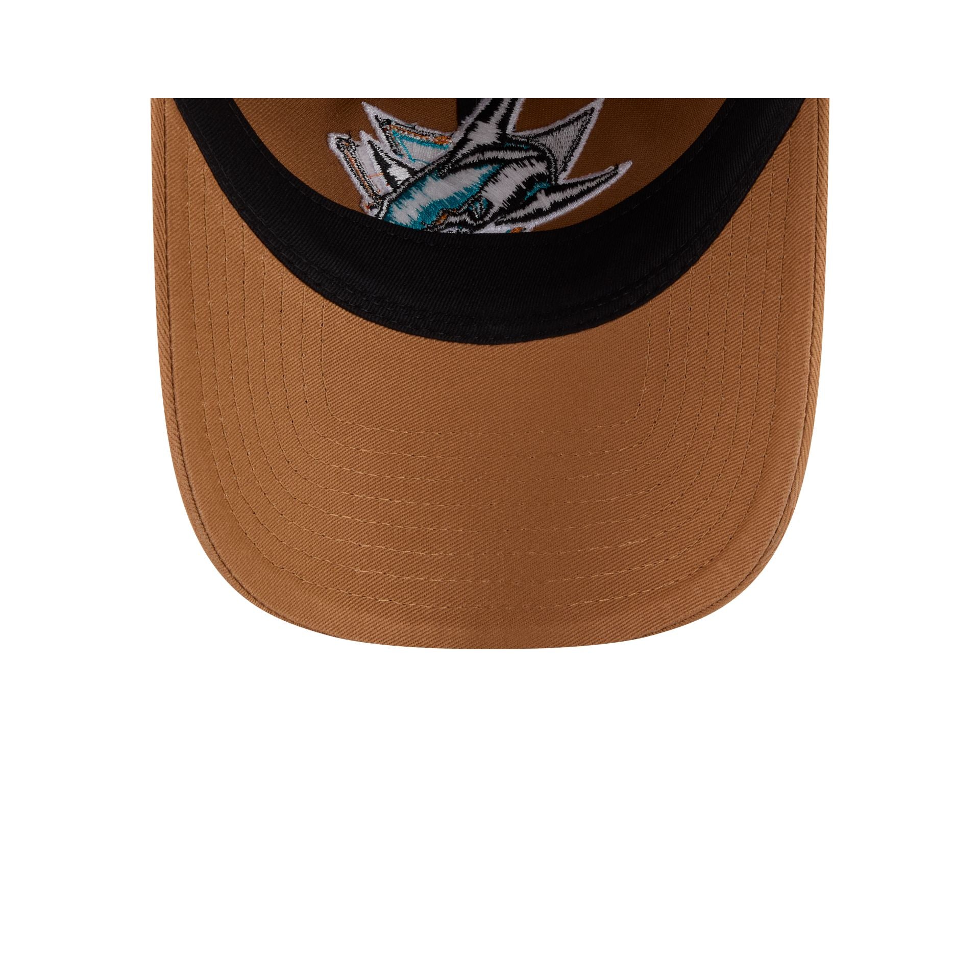 San Jose Sharks Light Bronze 9TWENTY Adjustable Hat