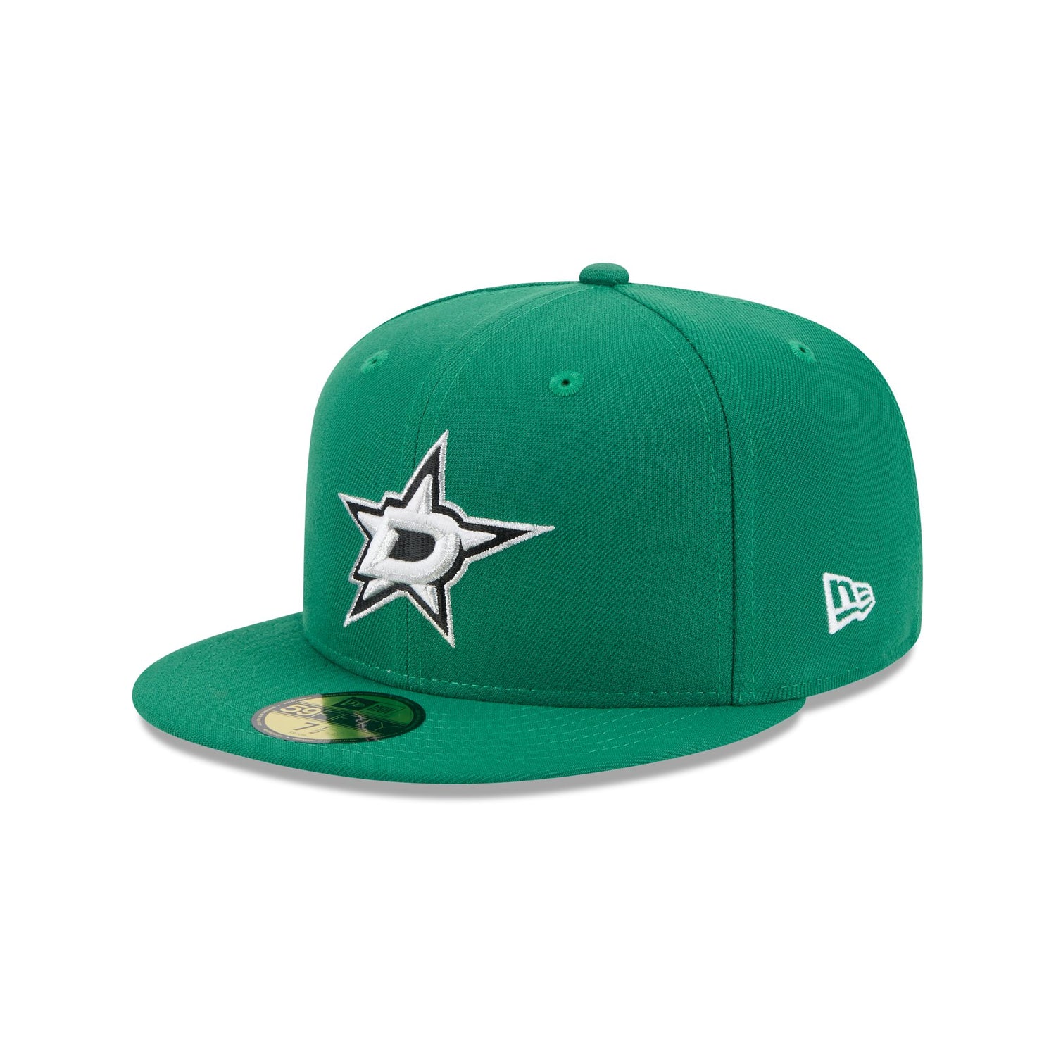 Dallas Stars Rear Wordmark 59FIFTY Fitted Hat