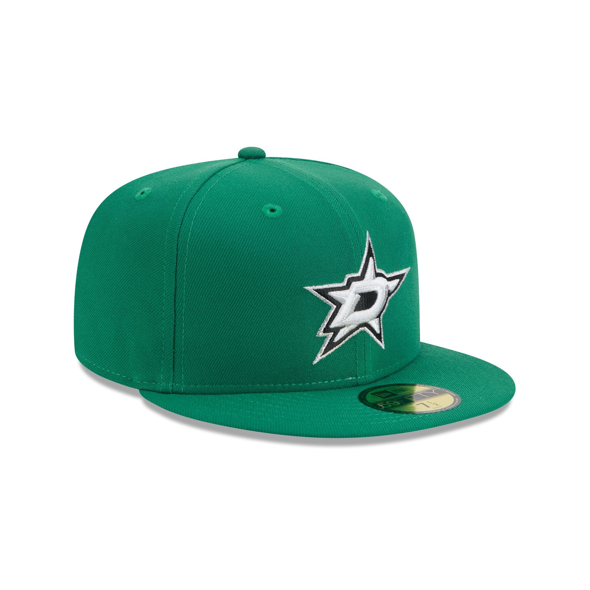 Dallas Stars Rear Wordmark 59FIFTY Fitted Hat