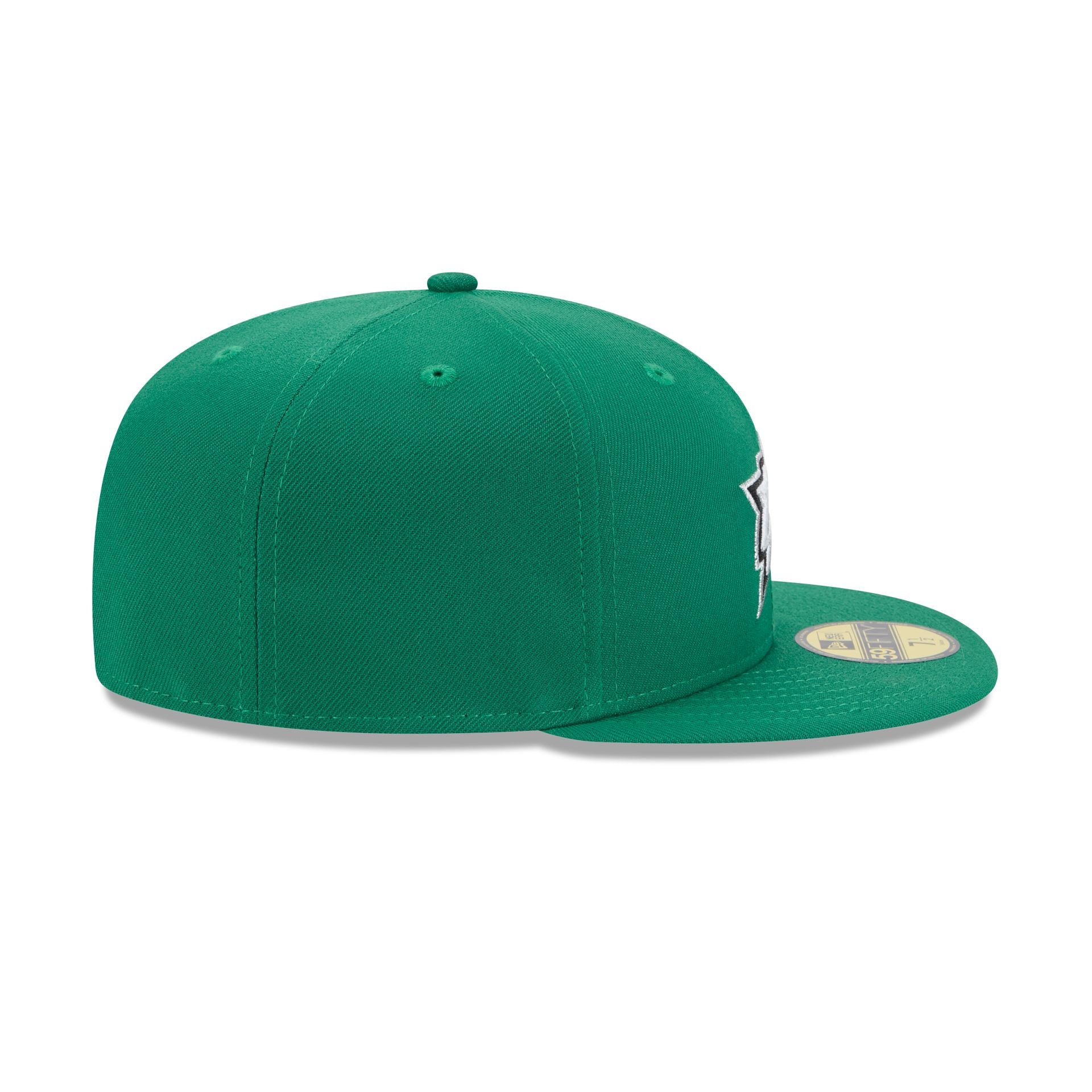 Dallas Stars Rear Wordmark 59FIFTY Fitted Hat