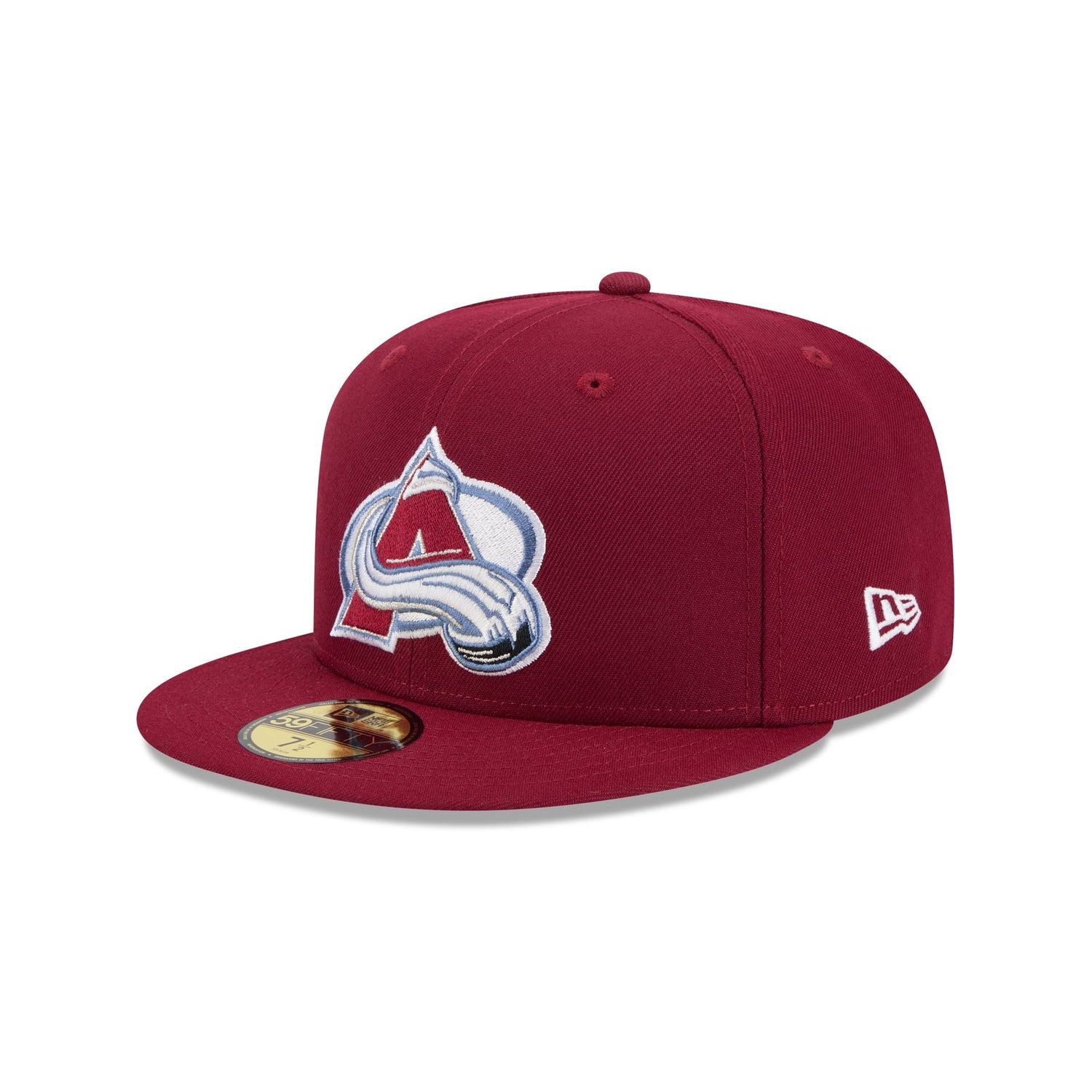 Colorado Avalanche Rear Wordmark 59FIFTY Fitted Hat