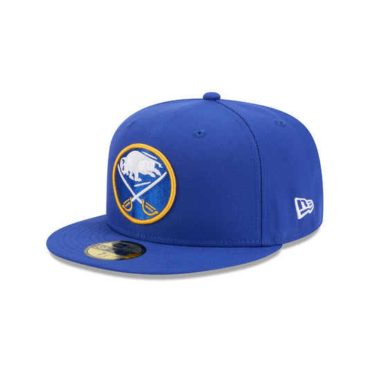 Buffalo Sabres Rear Wordmark 59FIFTY Fitted Hat - New Era Cap