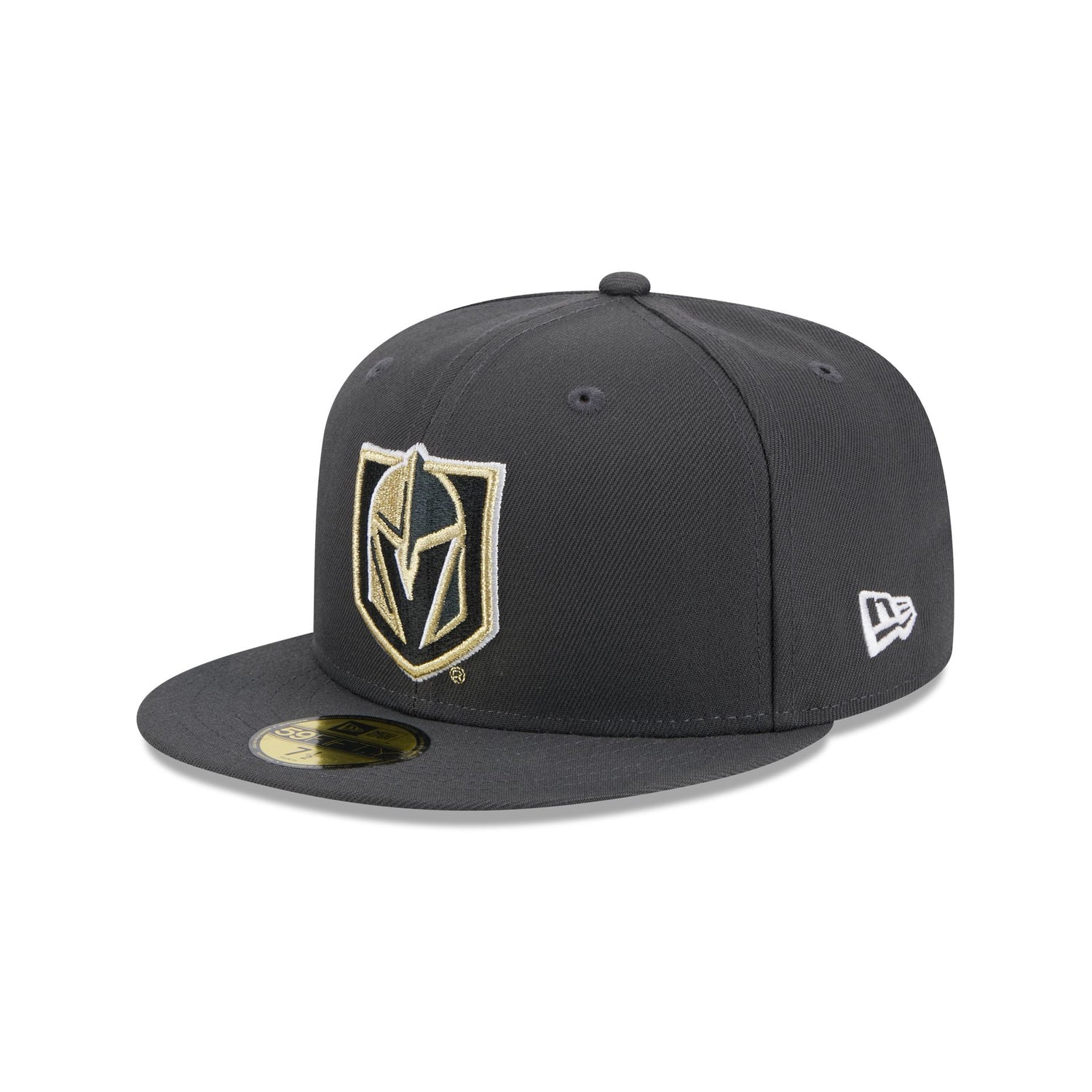 Vegas Golden Knights Rear Wordmark 59FIFTY Fitted Hat