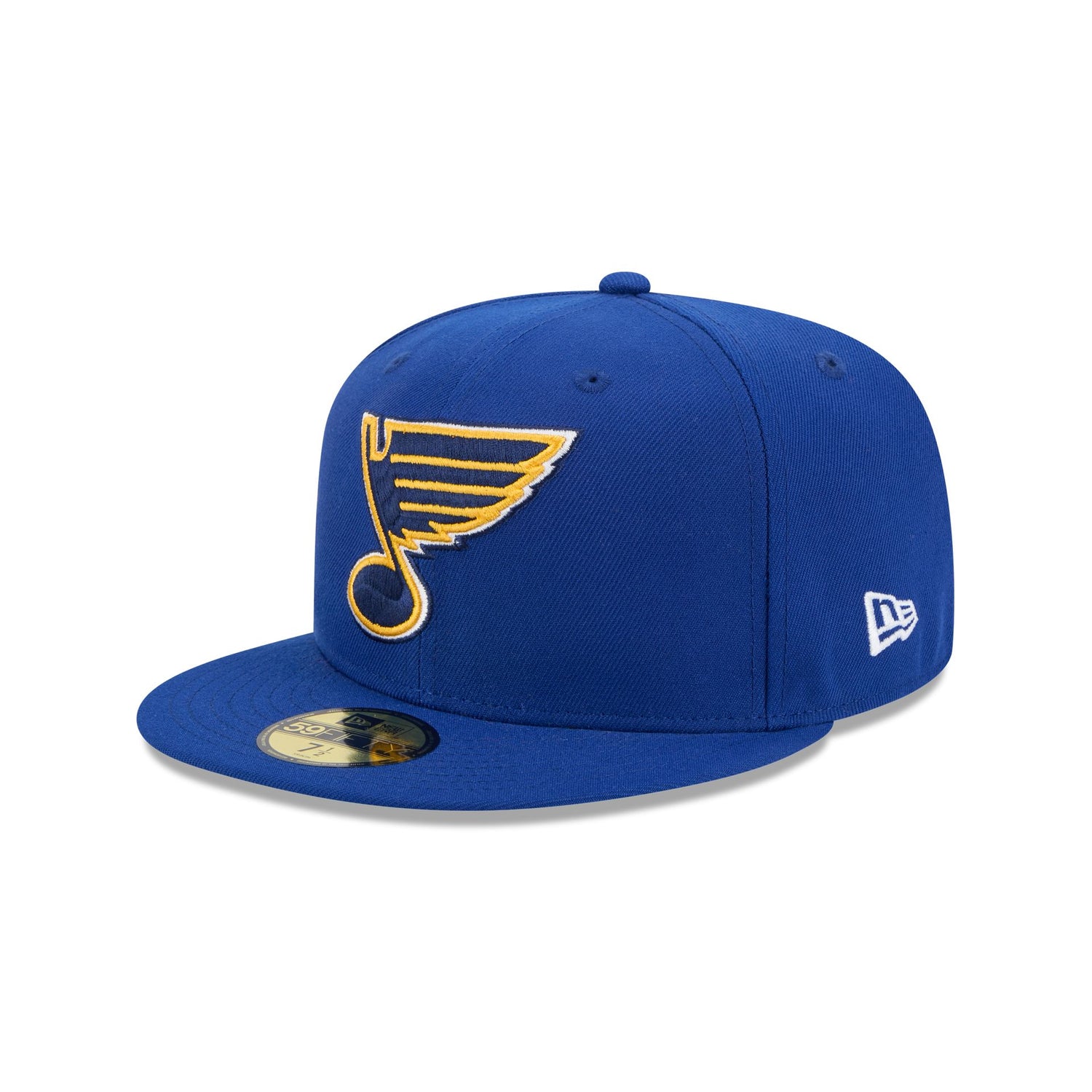 St. Louis Blues Rear Wordmark 59FIFTY Fitted Hat