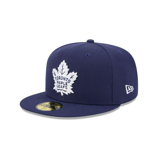 Toronto Maple Leafs Rear Wordmark 59FIFTY Fitted Hat - New Era Cap