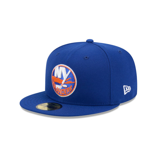 New York Islanders Rear Wordmark 59FIFTY Fitted Hat - New Era Cap