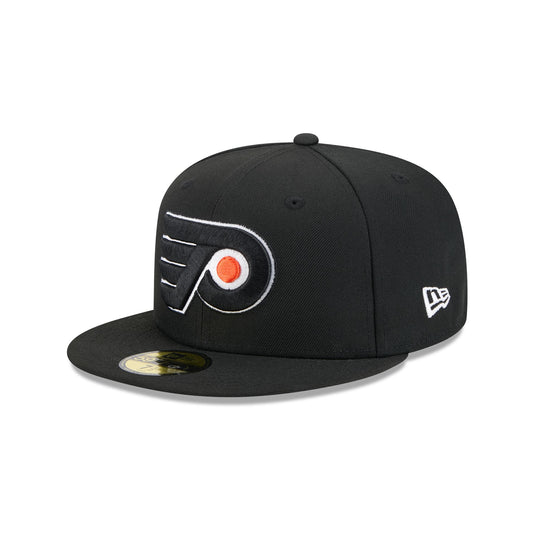 Philadelphia Flyers Rear Wordmark 59FIFTY Fitted Hat - New Era Cap