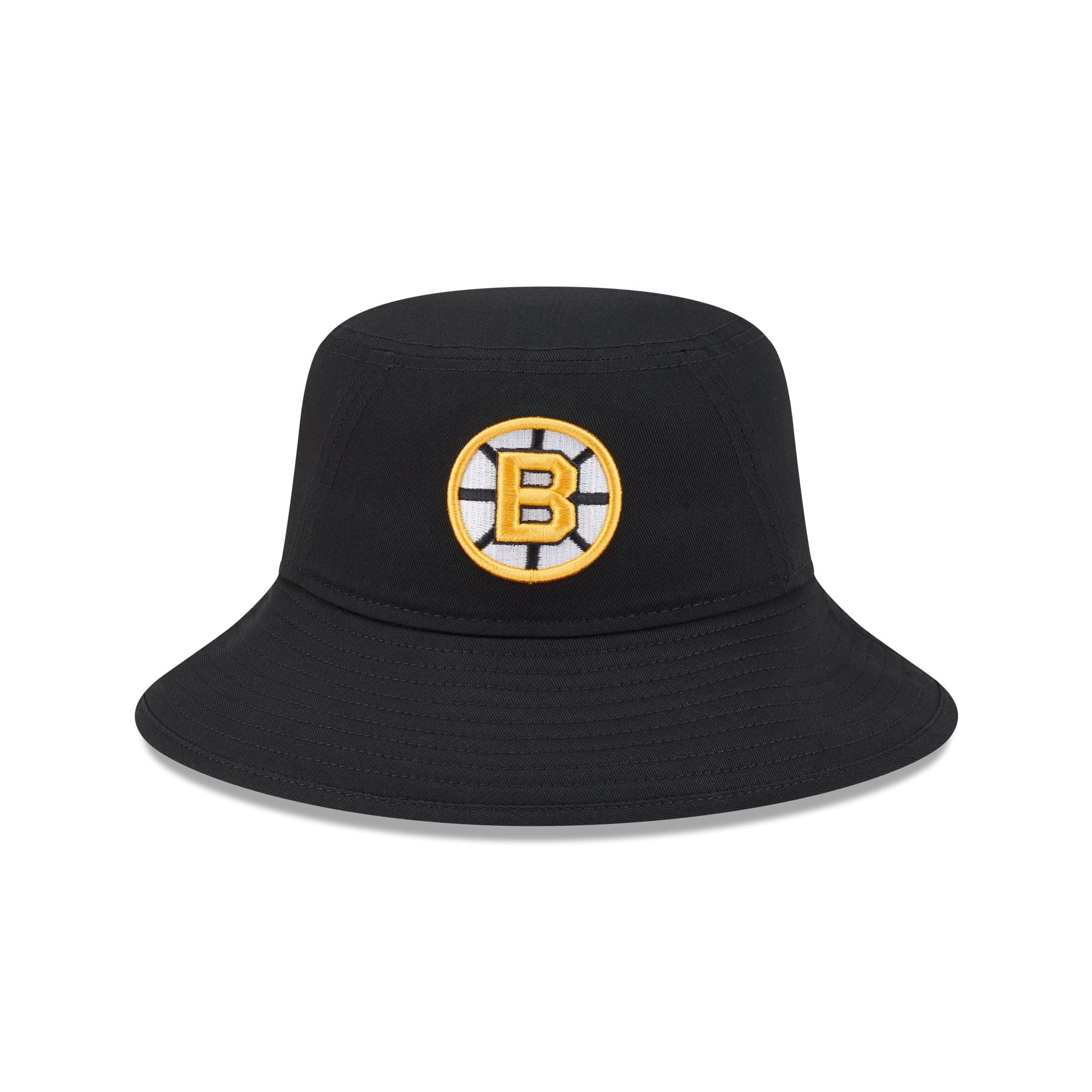 Boston Bruins Black Bucket Hat Hat