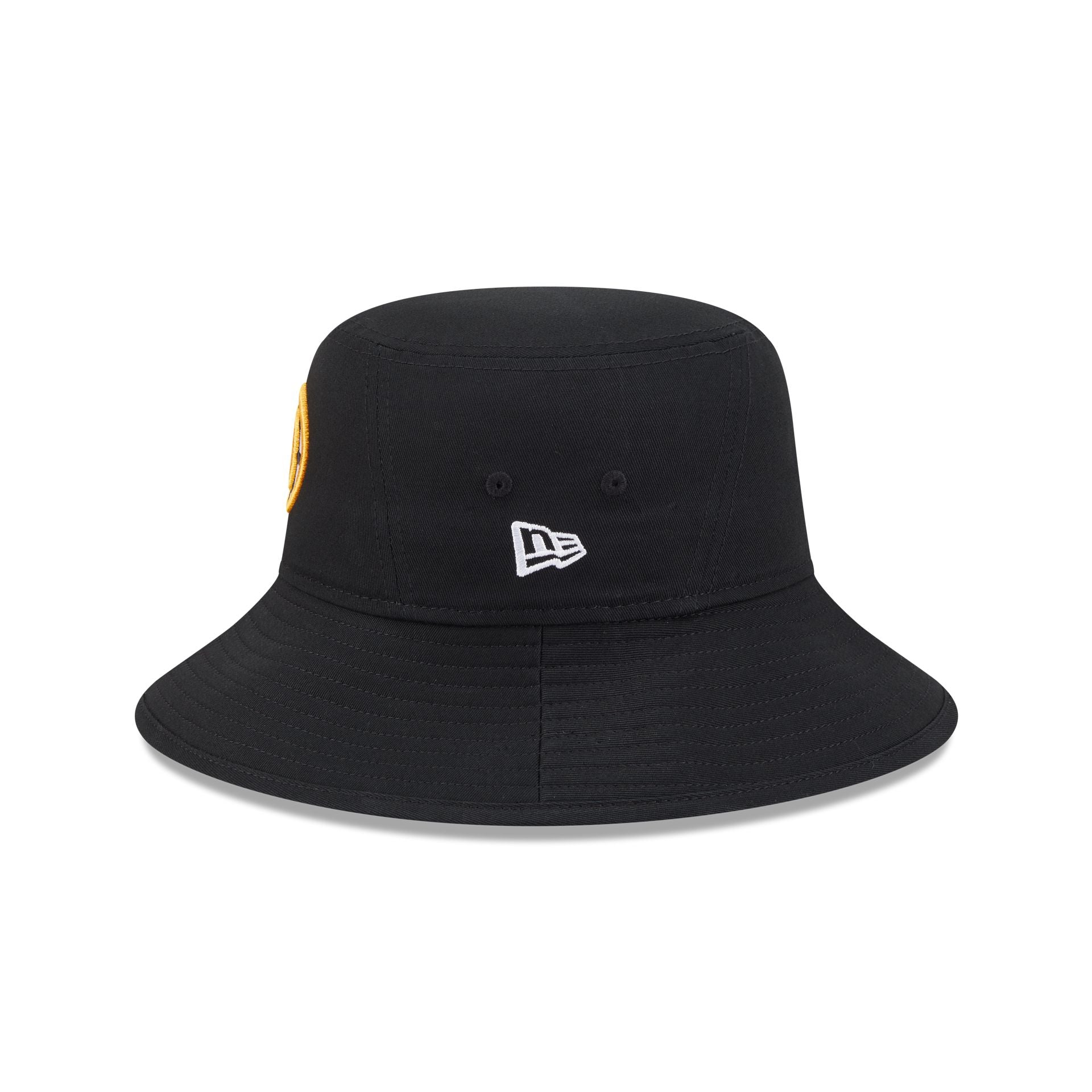 Boston Bruins Black Bucket Hat Hat