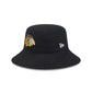 Chicago Blackhawks Black Bucket Hat Hat