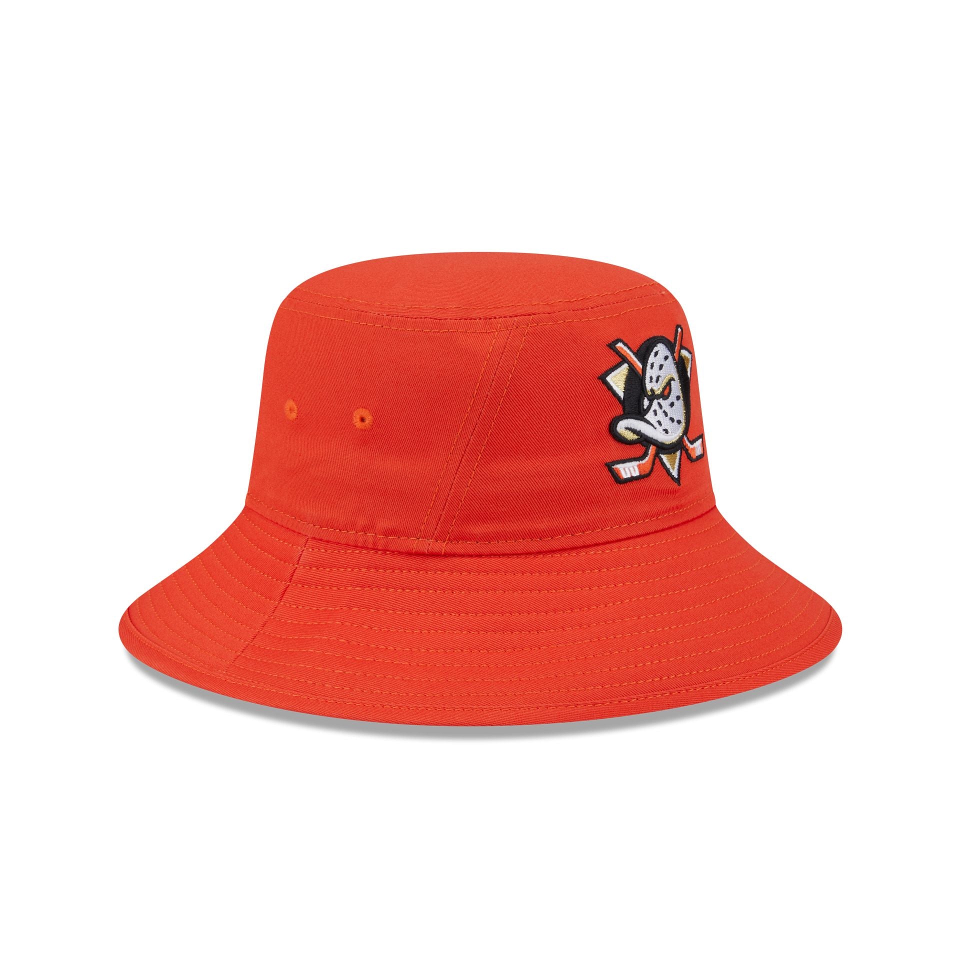 Anaheim Ducks Orange Bucket Hat Hat