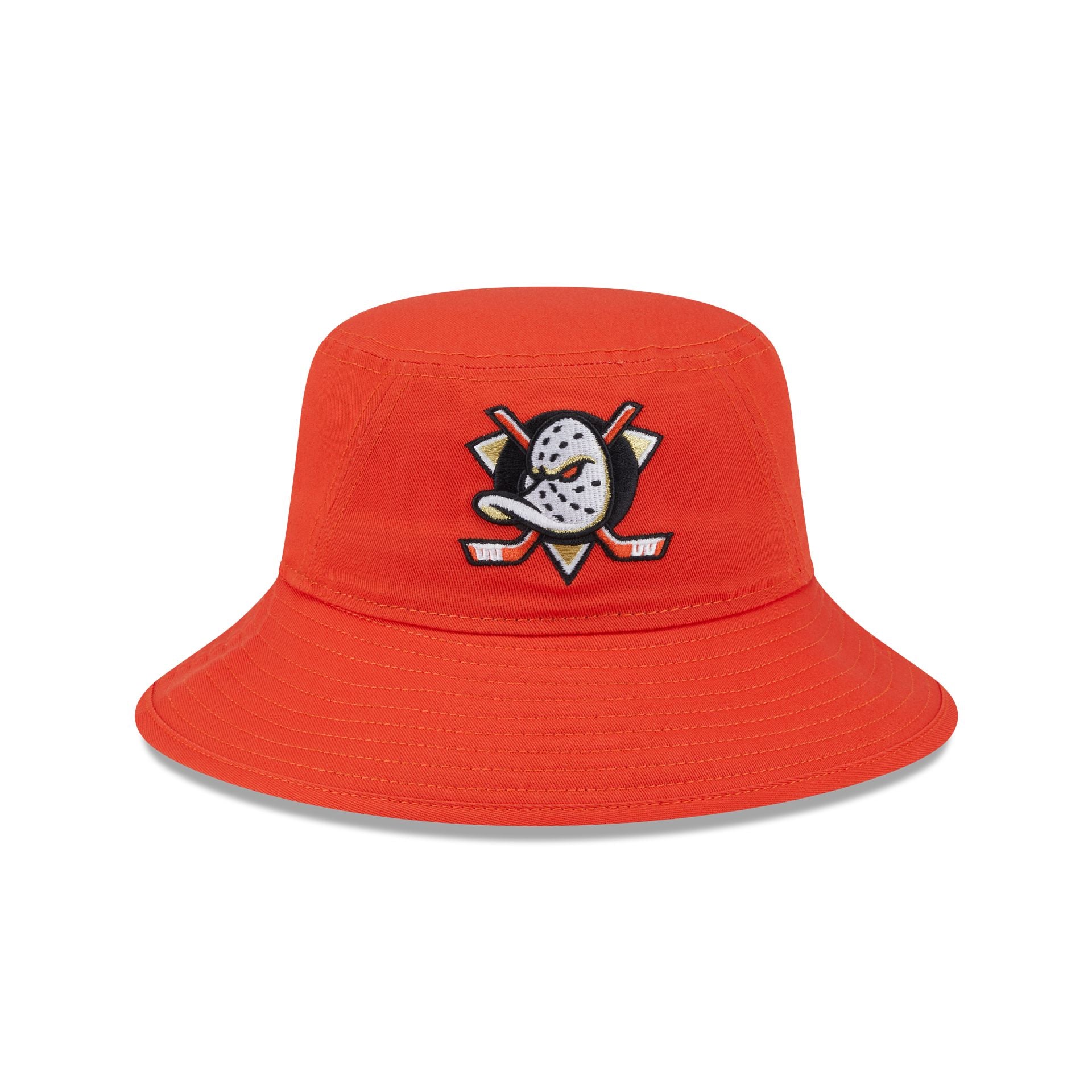 Anaheim Ducks Orange Bucket Hat Hat