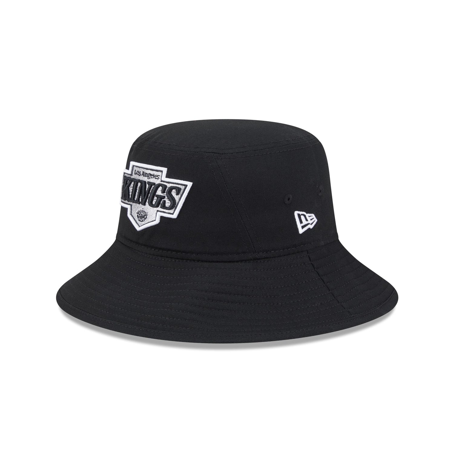 Los Angeles Kings Black Bucket Hat Hat