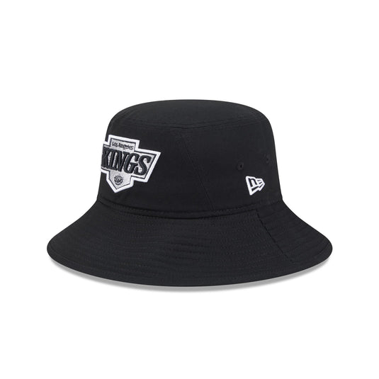 Los Angeles Kings Black Bucket Hat Hat - New Era Cap