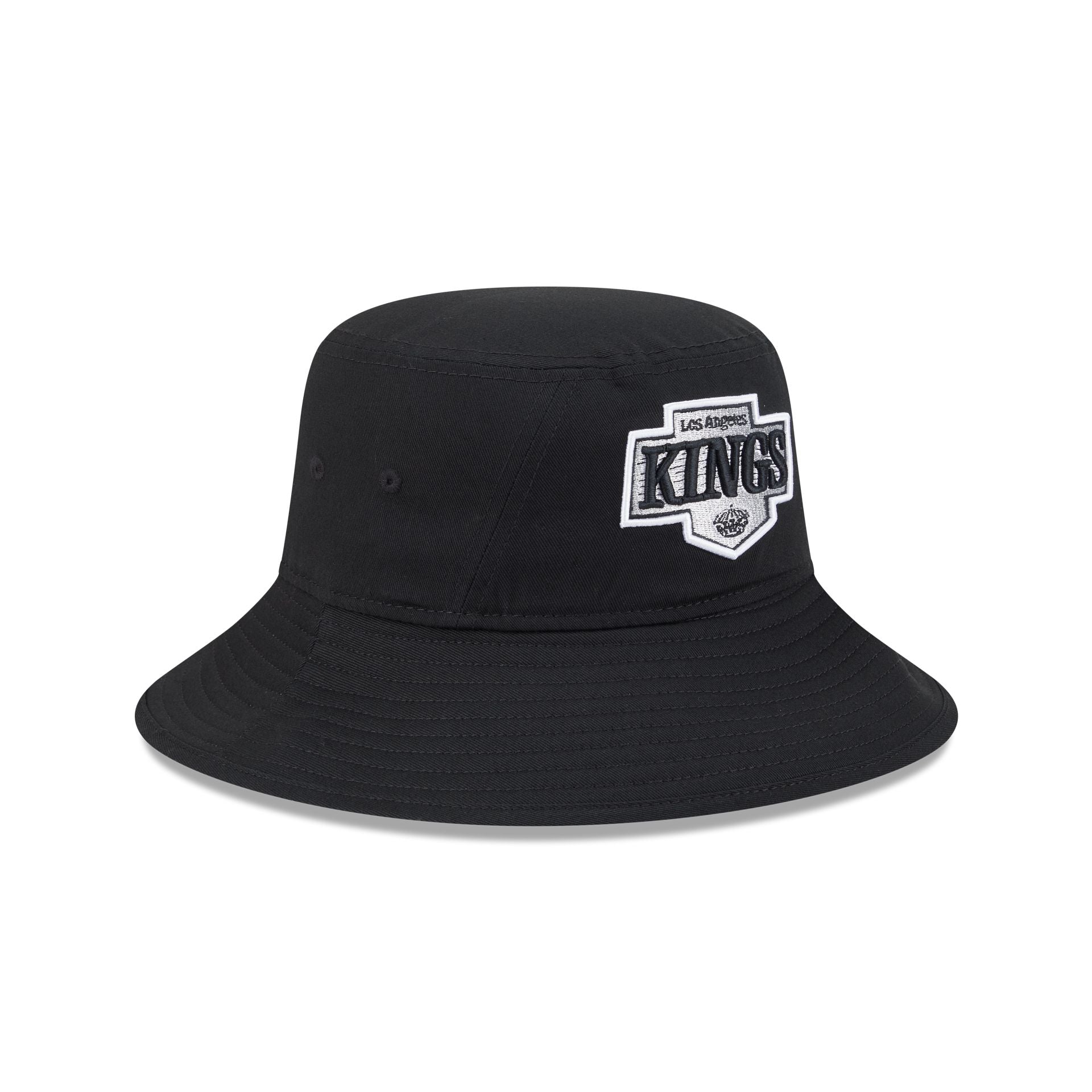 Los Angeles Kings Black Bucket Hat Hat