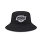 Los Angeles Kings Black Bucket Hat Hat