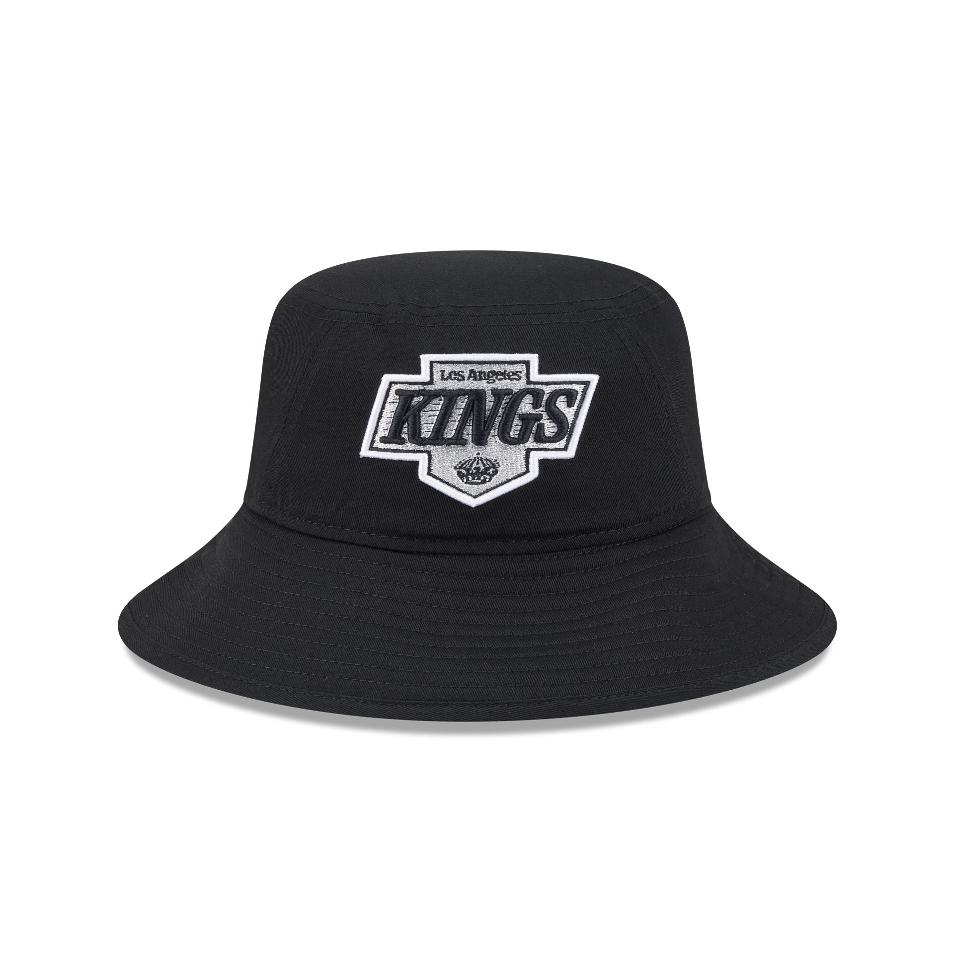 Los Angeles Kings Black Bucket Hat Hat