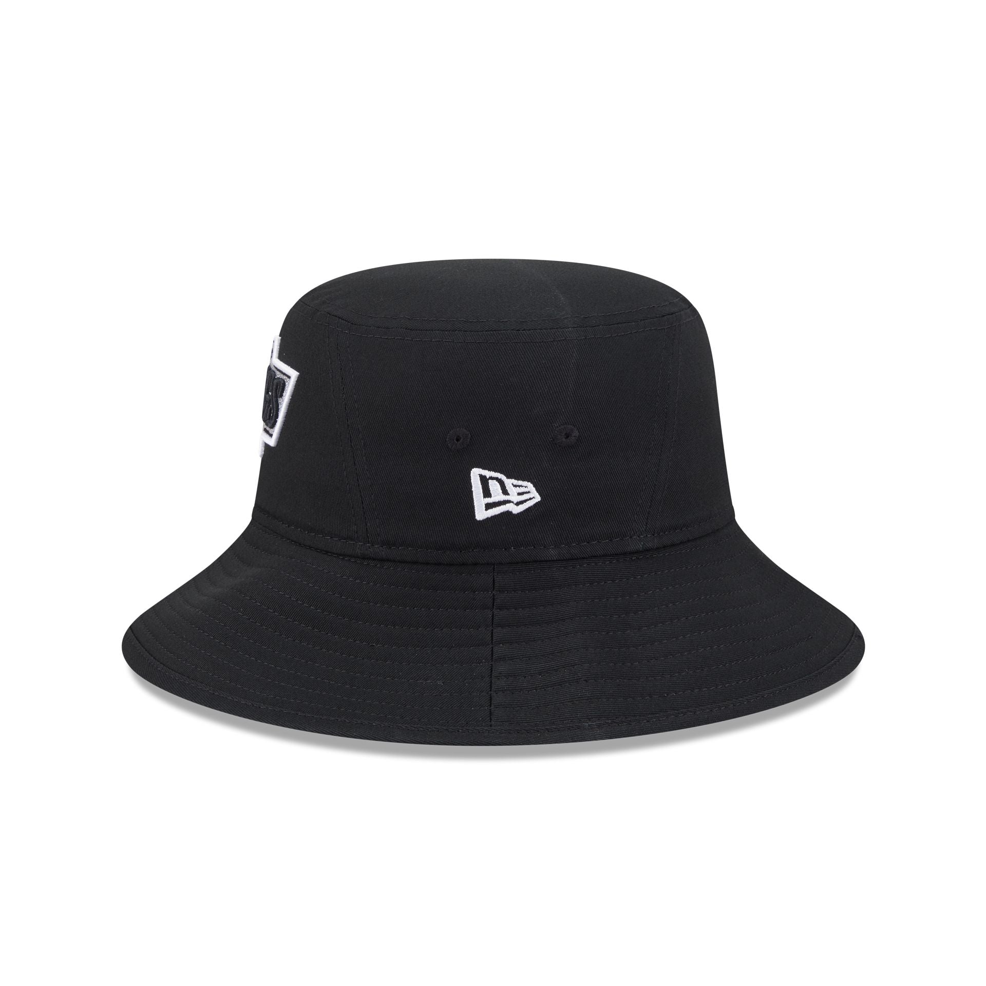 Los Angeles Kings Black Bucket Hat Hat