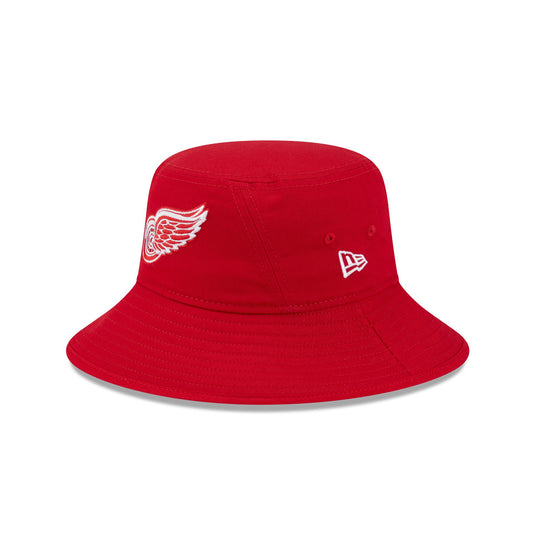 Detroit Red Wings Red Bucket Hat Hat - New Era Cap