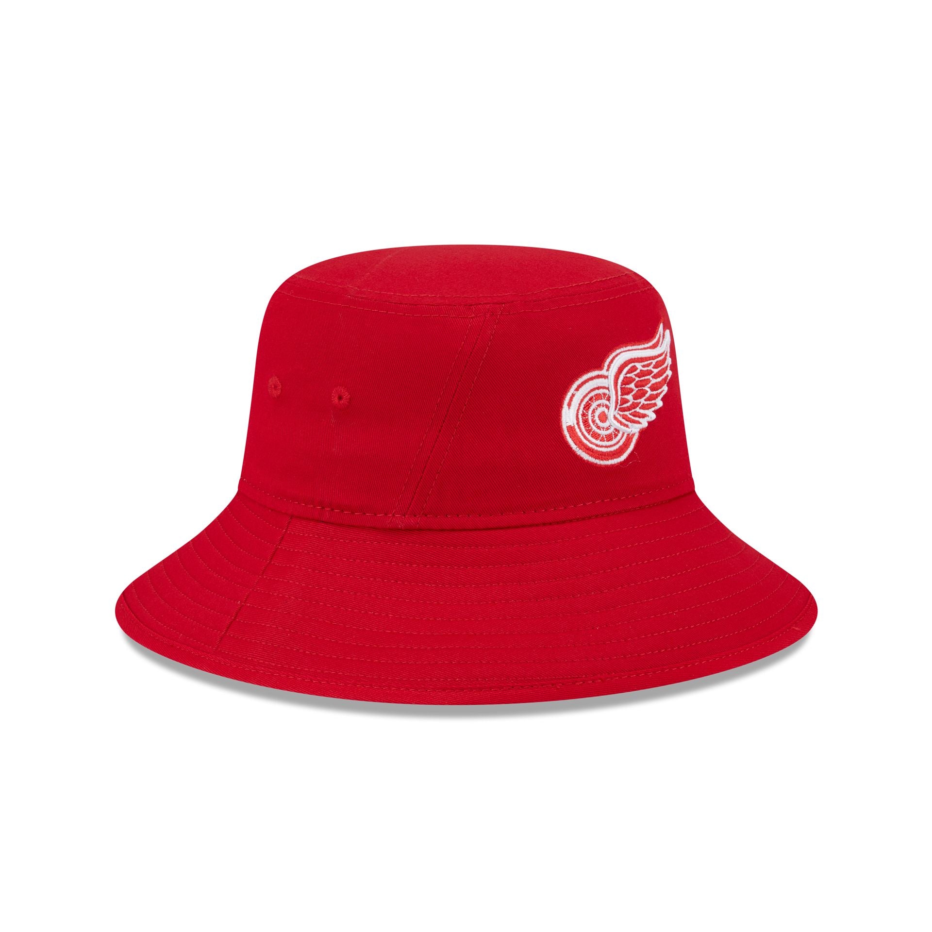 Detroit Red Wings Red Bucket Hat Hat