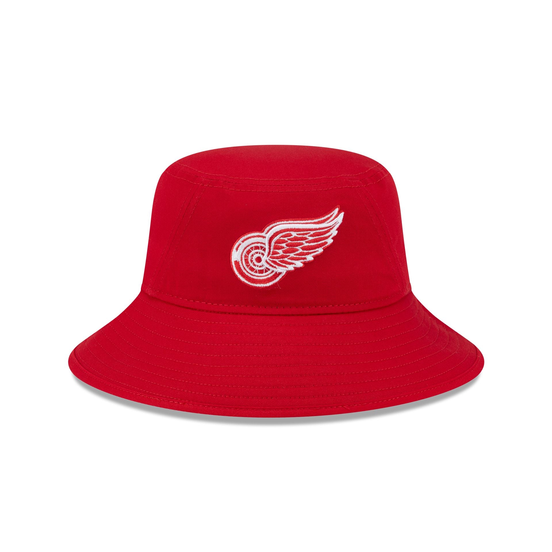Detroit Red Wings Red Bucket Hat Hat