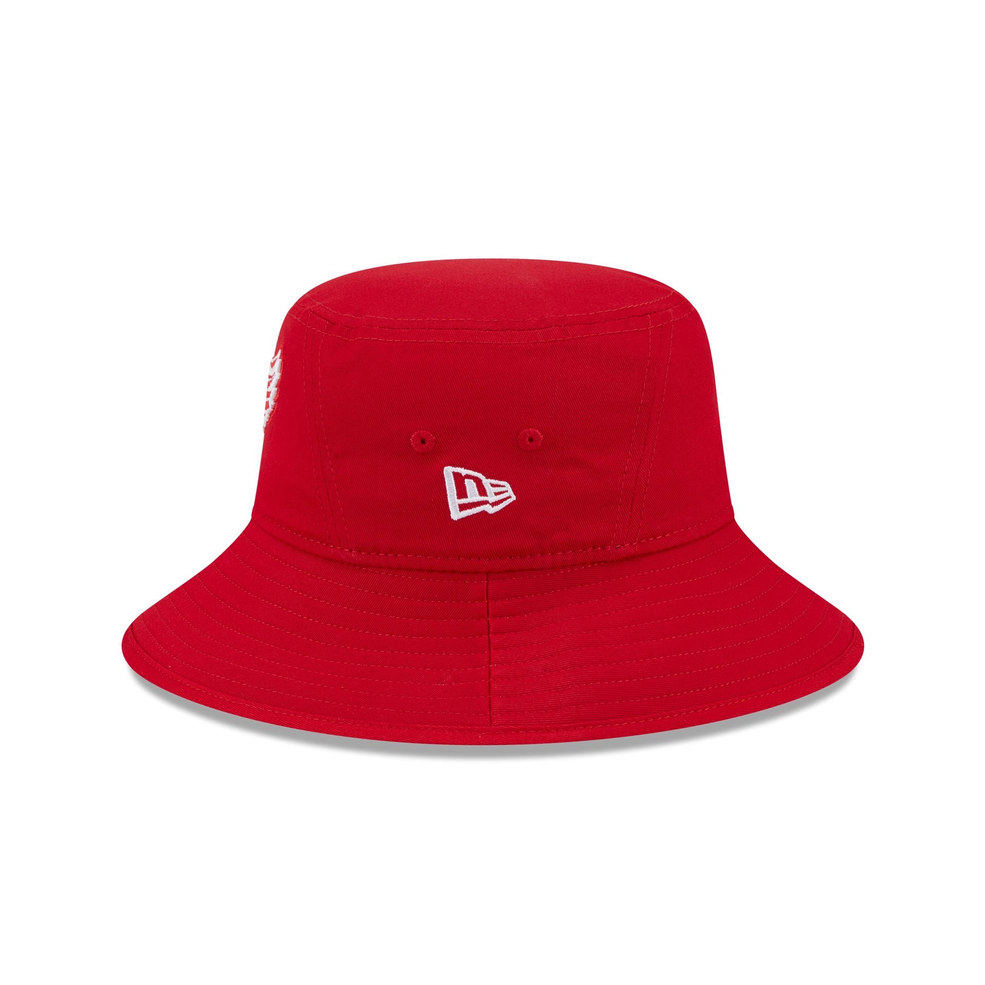 Detroit Red Wings Red Bucket Hat Hat
