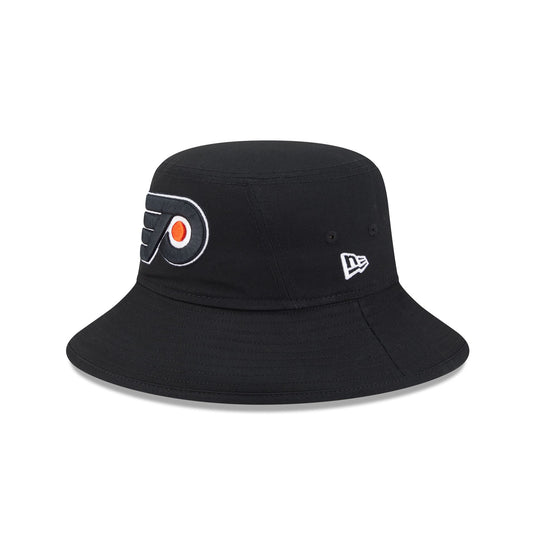 Philadelphia Flyers Black Bucket Hat Hat - New Era Cap