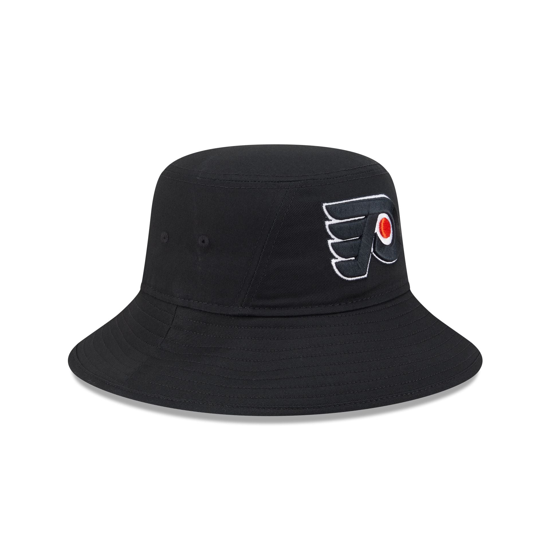 Philadelphia Flyers Black Bucket Hat Hat
