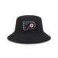 Philadelphia Flyers Black Bucket Hat Hat
