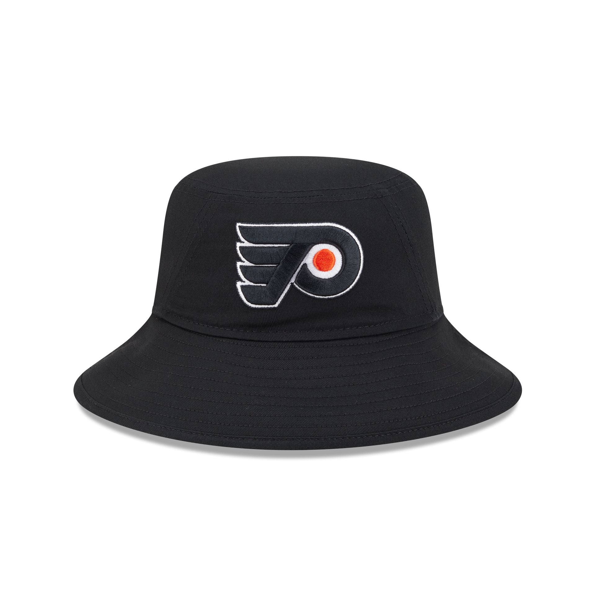 Philadelphia Flyers Black Bucket Hat Hat
