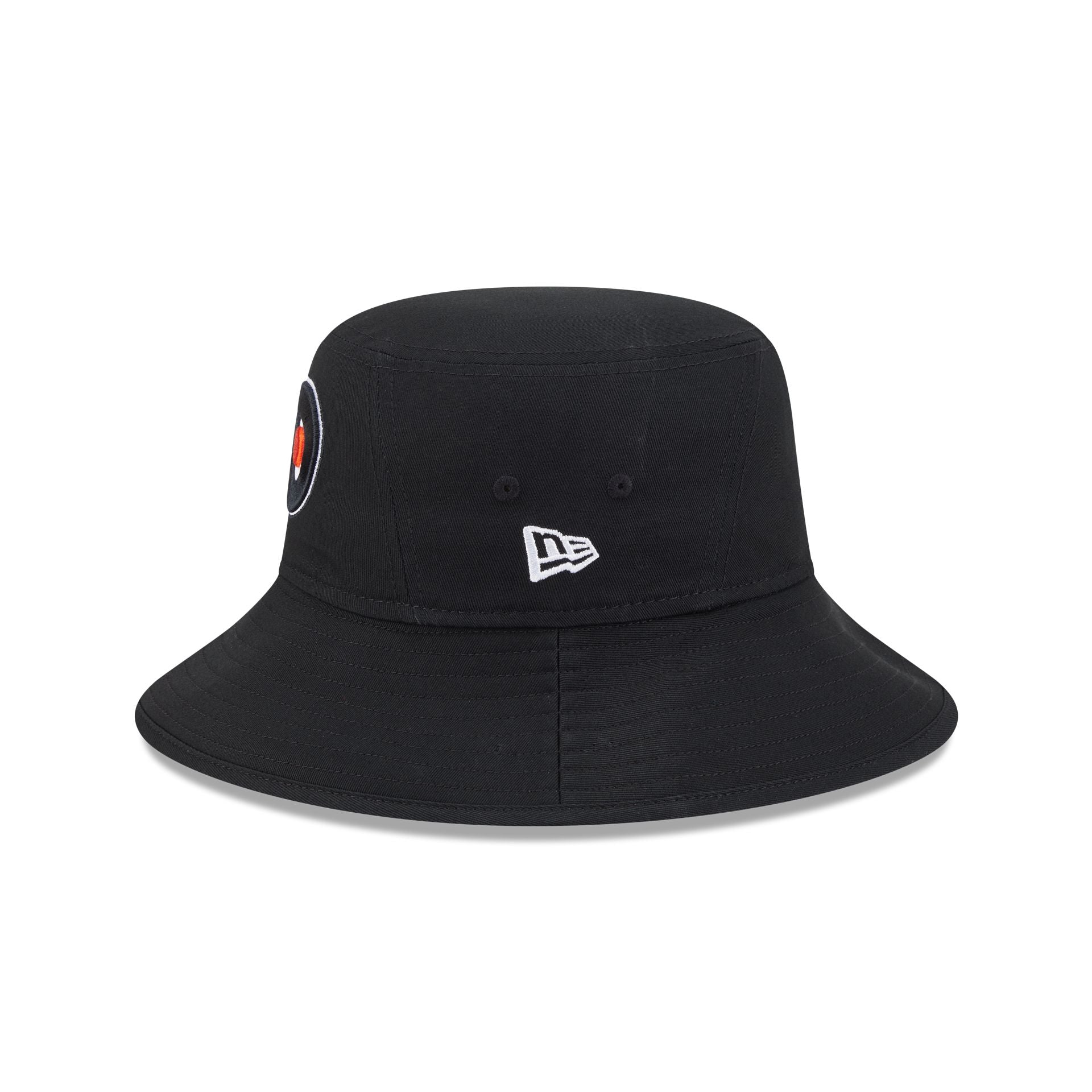 Philadelphia Flyers Black Bucket Hat Hat