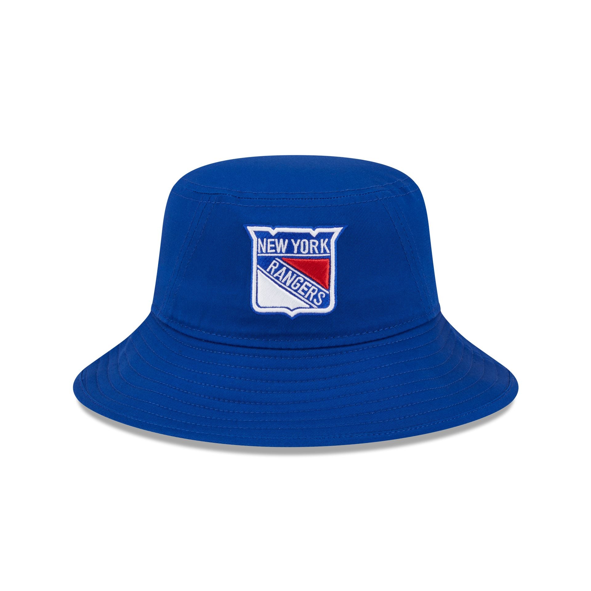 New York Rangers Blue Bucket Hat Hat