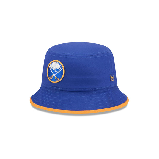 Buffalo Sabres Blue Kids Bucket Hat Hat - New Era Cap