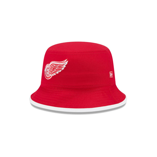 Detroit Red Wings Red Kids Bucket Hat Hat - New Era Cap